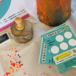 畫的室展覽設計與執行-與屏南在地特色結合，和學校、組織合作的展覽企劃，將社區孩子大人的作品展覽