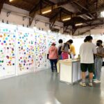 畫的室展覽設計與執行-tft的週年互動體驗展覽，結合主題讓參展者創作
