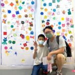畫的室展覽設計與執行-tft的週年互動體驗展覽，結合主題讓參展者創作