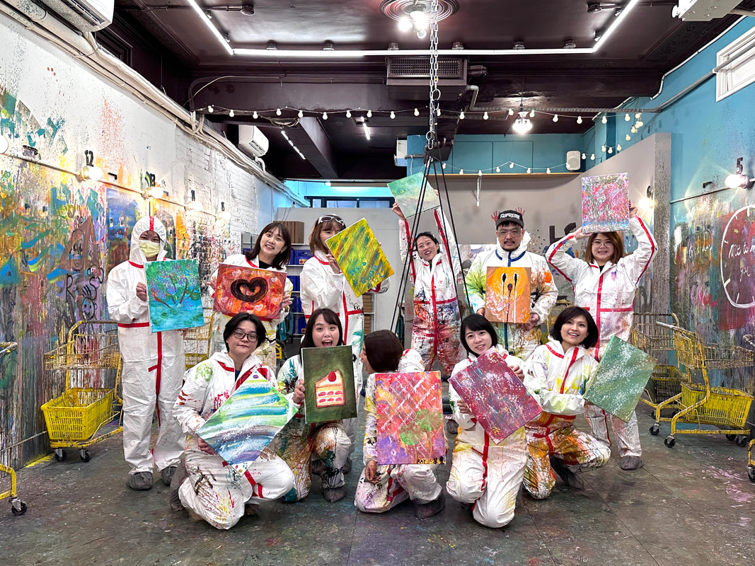 畫的室髒髒畫​ 企業Teambuilding / 親子包場 / 慶生包場 / 學校包場