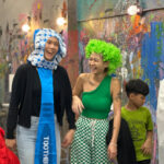 畫的室主題活動x自由創作案例-萬聖節變裝趴踢x髒髒畫一折