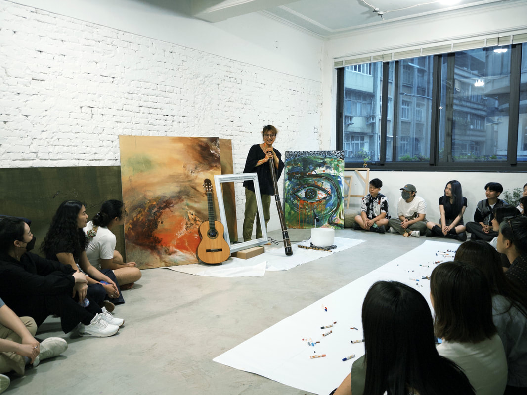 畫的室主題活動x自由創作案例-靈魂美術館x開館系列活動