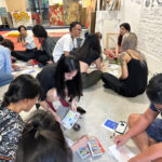 畫的室主題活動x自由創作案例-靈魂美術館x藝的交流