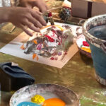 畫的室特質怪獸創作-結合社工師分享，帶領銘傳大學師生自我探索與療癒