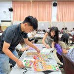 畫的室特質怪獸創作-tft偏鄉教師療癒創作工作坊