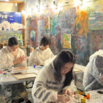 畫的室主題活動x自由創作案例-擁抱不完美x諮商所聯名活動
