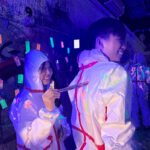 畫的室主題活動x自由創作案例-四週年螢光顏料xDJ微醺之夜