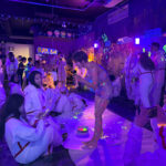 畫的室主題活動x自由創作案例-螢光顏料派對xDJ微醺之夜