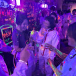 畫的室主題活動x自由創作案例-螢光顏料派對xDJ微醺之夜