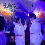 畫的室主題活動x自由創作案例-靈魂美術館x螢光顏料派對