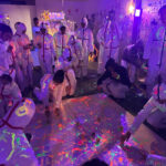 畫的室主題活動x自由創作案例-四週年螢光顏料xDJ微醺之夜