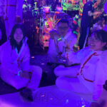 畫的室主題活動x自由創作案例-螢光顏料派對xDJ微醺之夜