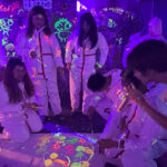 畫的室主題活動x自由創作案例-螢光顏料派對xDJ微醺之夜