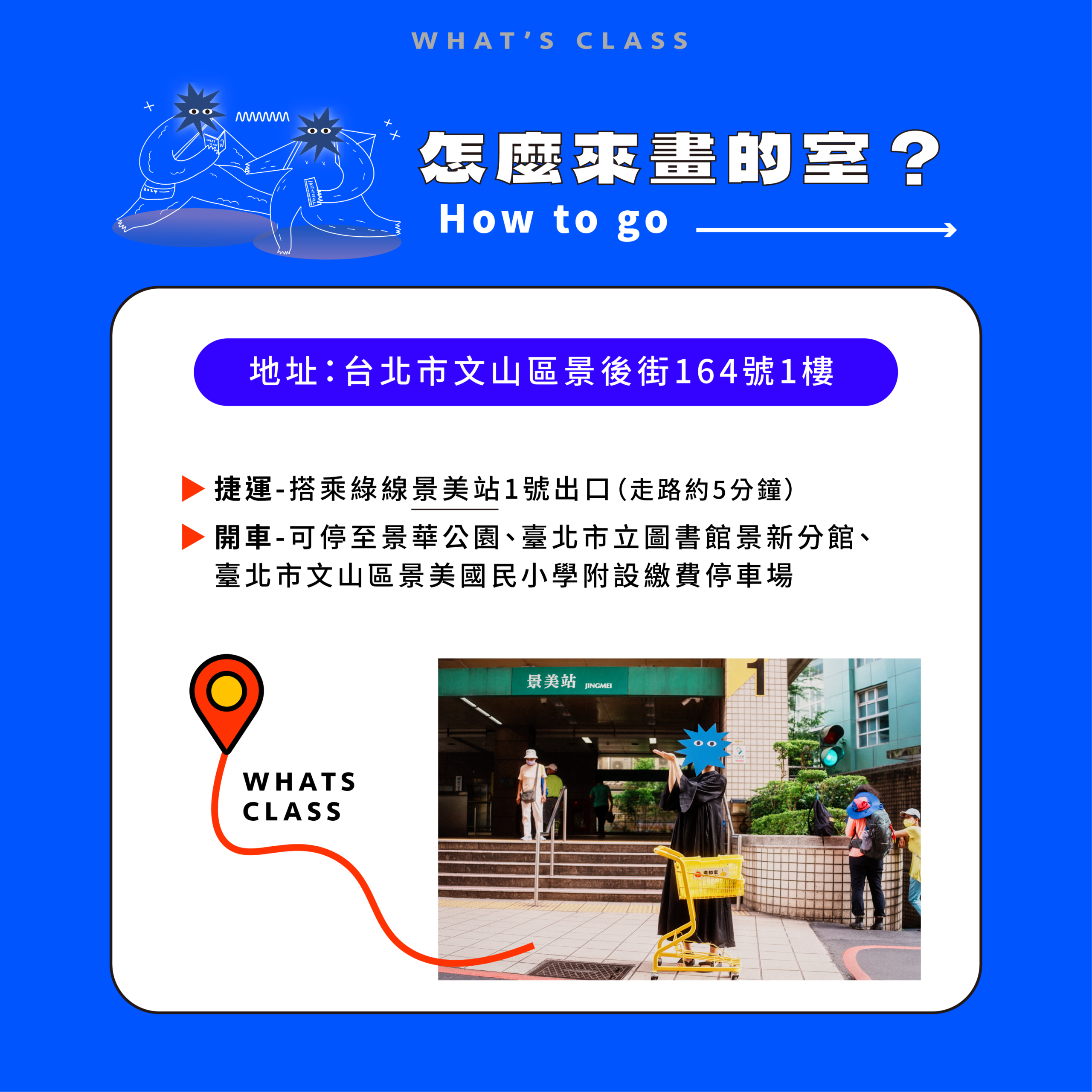來畫的室的交通資訊