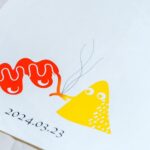 畫的室客製化藝術活動企劃-婚禮簽到互動創作