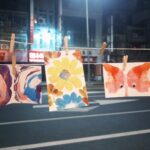 畫的室大型彩繪創作案例-結合台南臥花酒吧創作活動