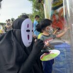 畫的室大型彩繪創作案例-雲林咖啡節市集品牌大型共創
