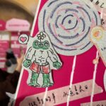 畫的室展覽設計與執行-tft的週年互動體驗展覽，結合主題讓參展者創作